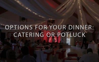 DIY Wedding Food: Caterer or Potluck?