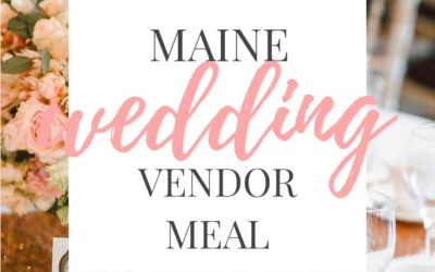 Are Wedding Vendor Meals Required?