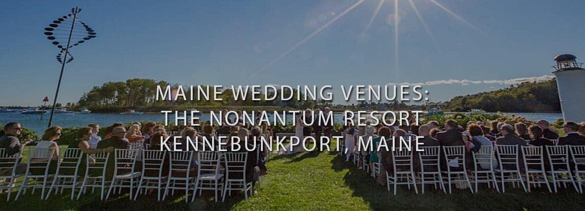 The Nonantum Resort Wedding Venues in Kennebunkport, Maine