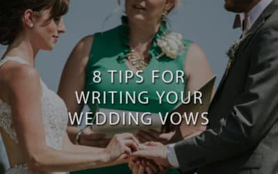 8 Tips for Writing Badass Wedding Vows