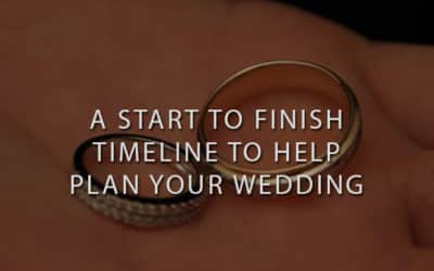 The Perfect Wedding Planning Timeline