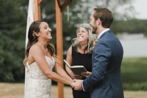 Maines Best Wedding Officiant Maria Northcott of A Sweet Start