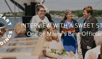 Interview with Maine Wedding Officiant: Maria Northcott of A Sweet Start – Maine Wedding DJs Near ME