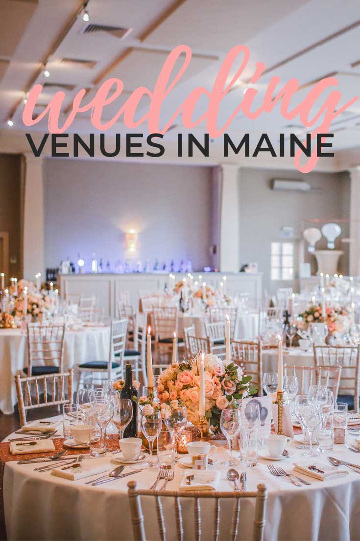 Wedding Venues in Maine DJs in Maine Maine Wedding DJ